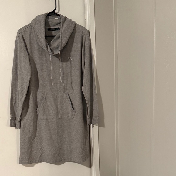 Lauren Ralph Lauren Dresses & Skirts - Lauren Ralph Lauren cowl neck dress for women. Size L